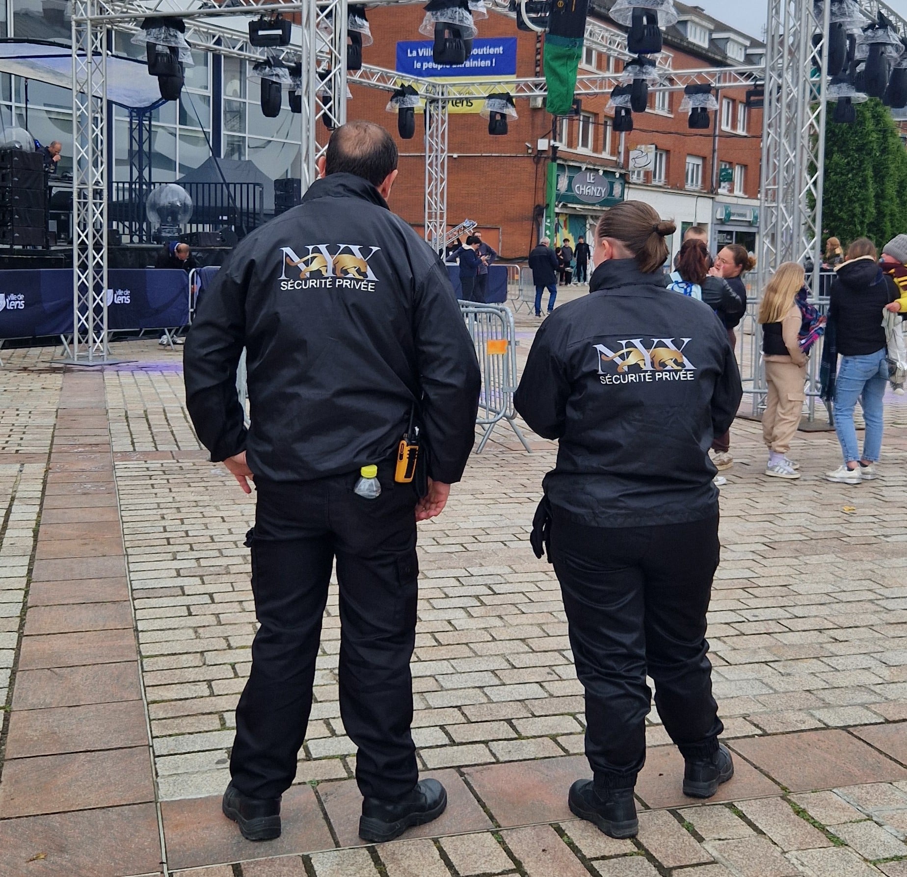 Sécurité évènementielle